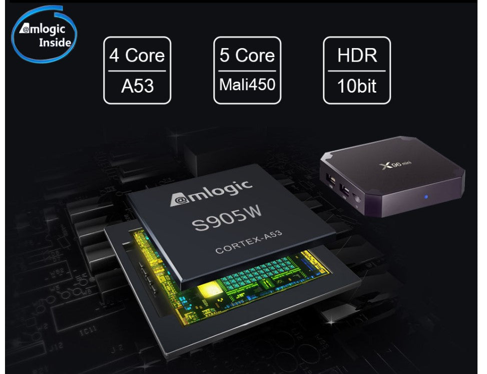 TrendTap Android Smart TV Box Media Player