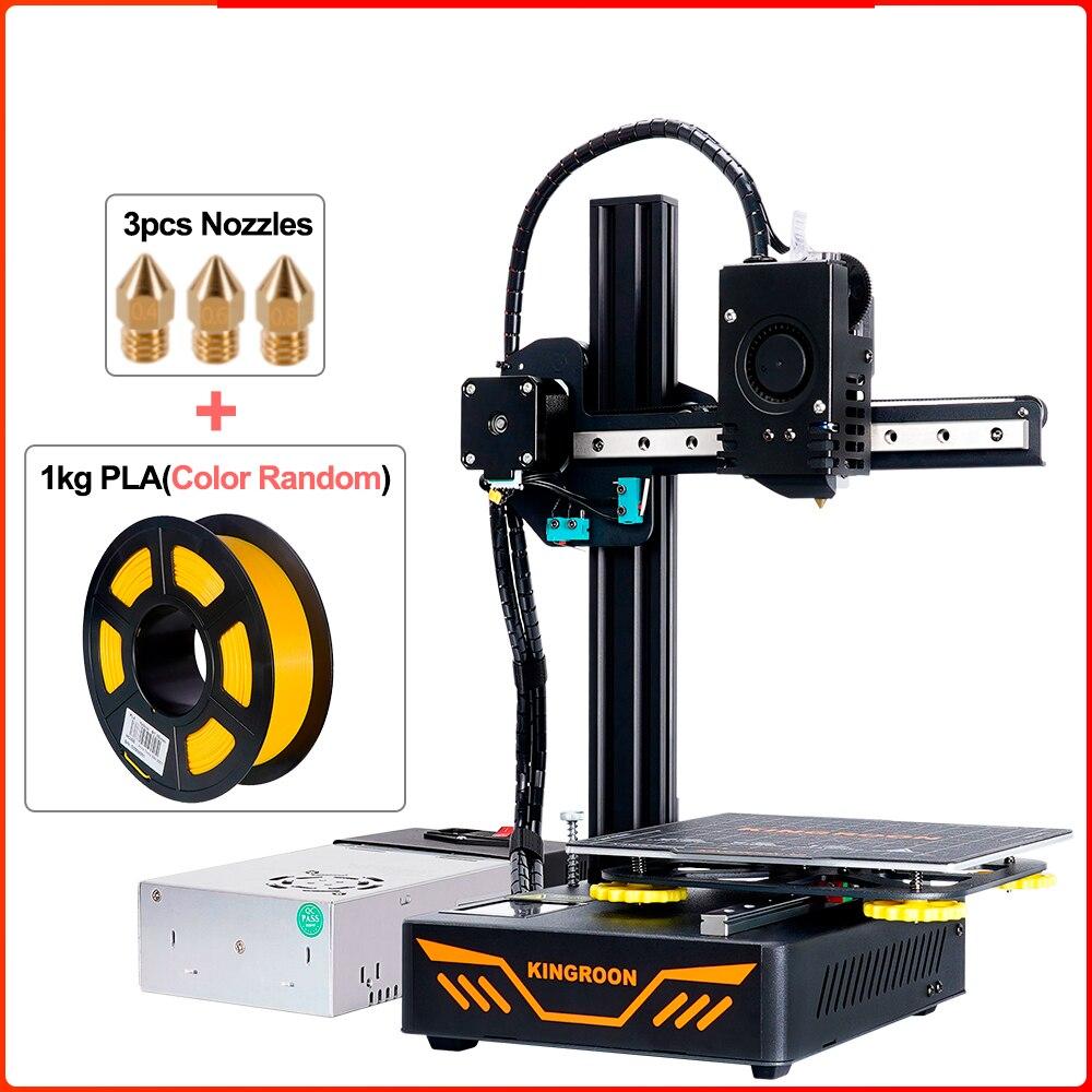 TrendTap KP3S DIY 3D Printer Bundle