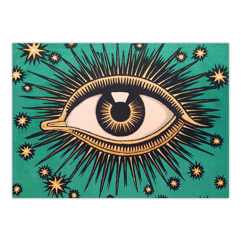 All Seeing Eye Wall Art