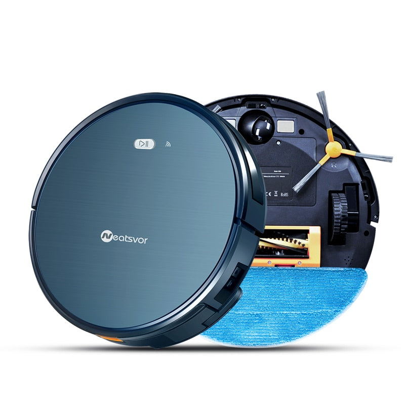 TrendTap 1800PA Robot Vacuum Cleaner