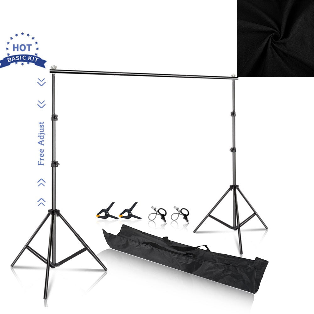 TrendTap Photography Backdrop Support Kit