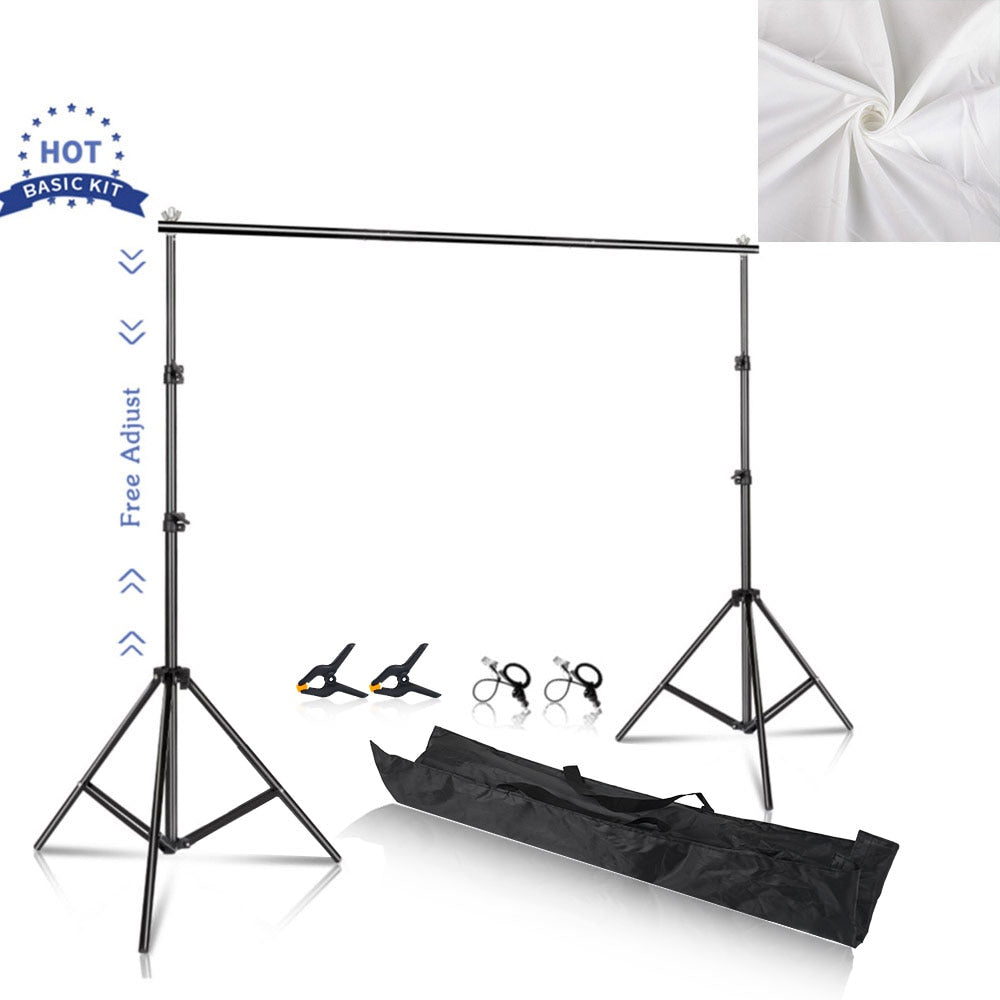 TrendTap Photography Backdrop Support Kit
