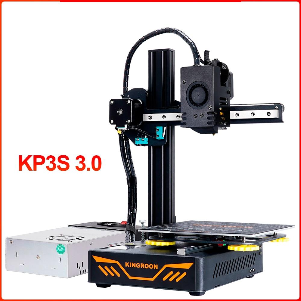 TrendTap KP3S DIY 3D Printer Bundle