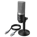 TrendTap Adjustable USB Desktop Microphone