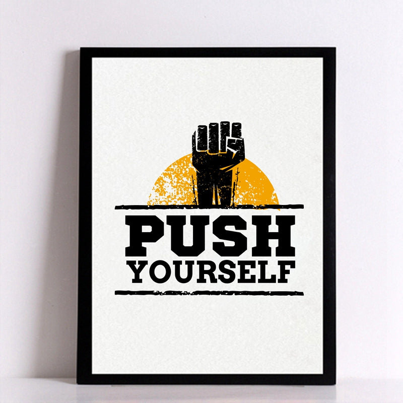 Workout Motivational Wall Art