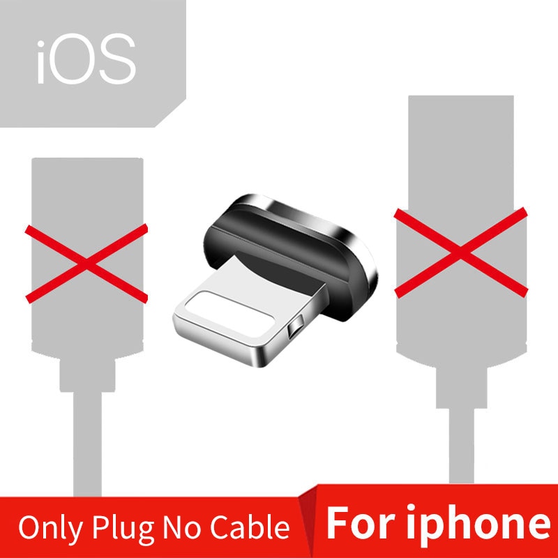 Magnetic nylon charging cable set with swappable connector tips lifestyle view