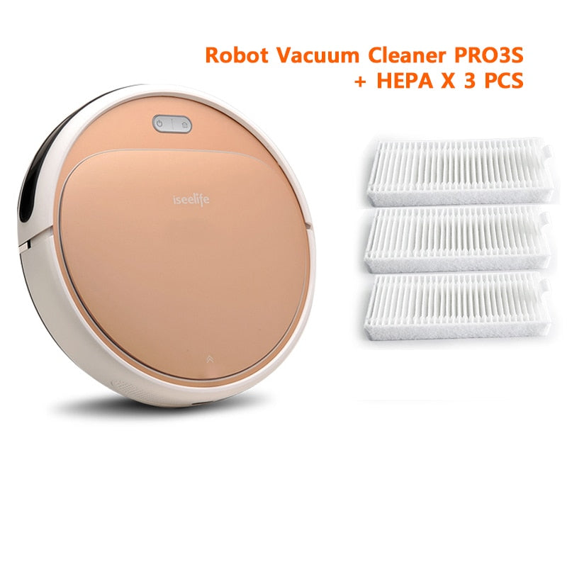 TrendTap PRO3S Robot Vacuum & Mop Cleaner