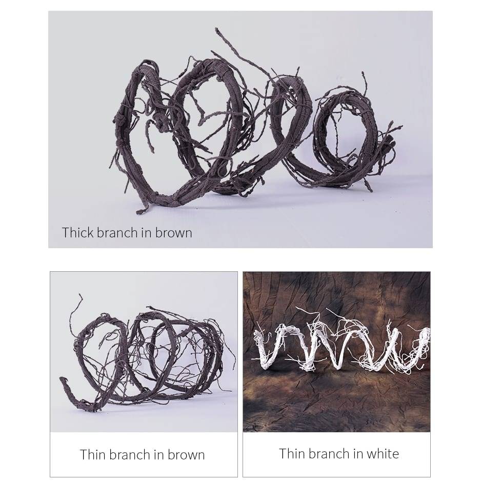 Artificial Vine Branches Wall Decor