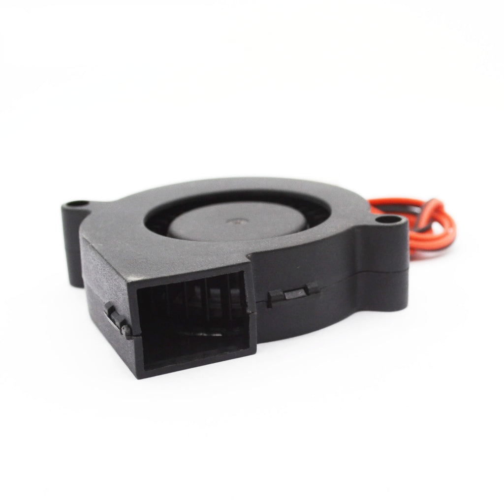 3D printer cooling blower fan 5V 12V 24V replacement turbo fan feature closeup