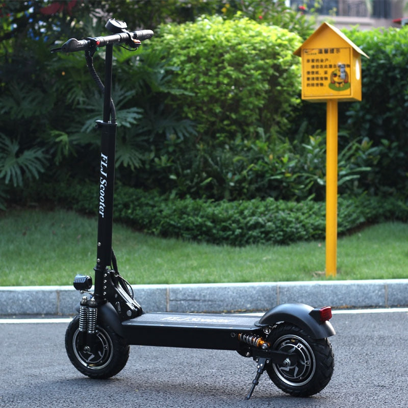 TrendTap Twin Motor Folding Electric Scooter