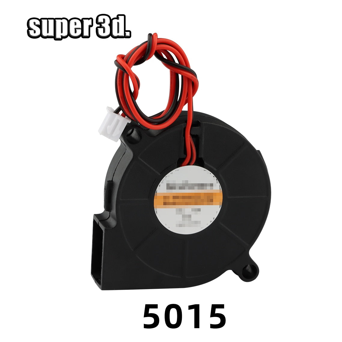 3D printer cooling blower fan 5V 12V 24V replacement turbo fan size and design view