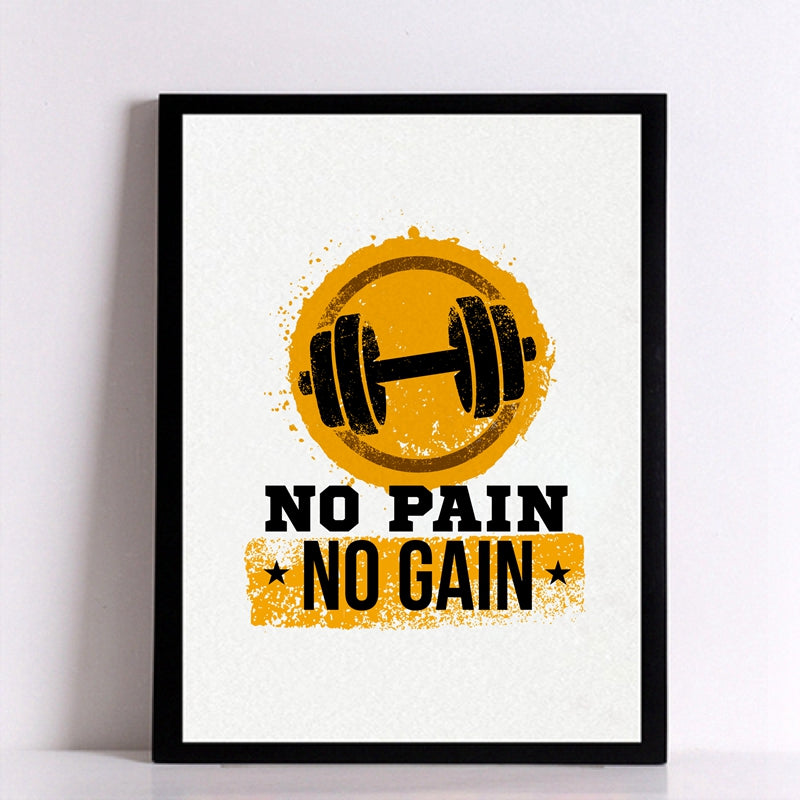 Workout Motivational Wall Art