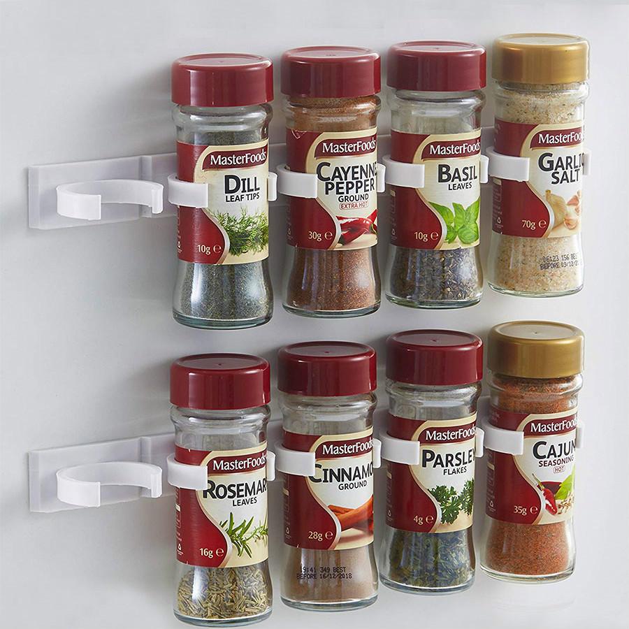 Kitchen Wall Rack Set 4 Pcs
