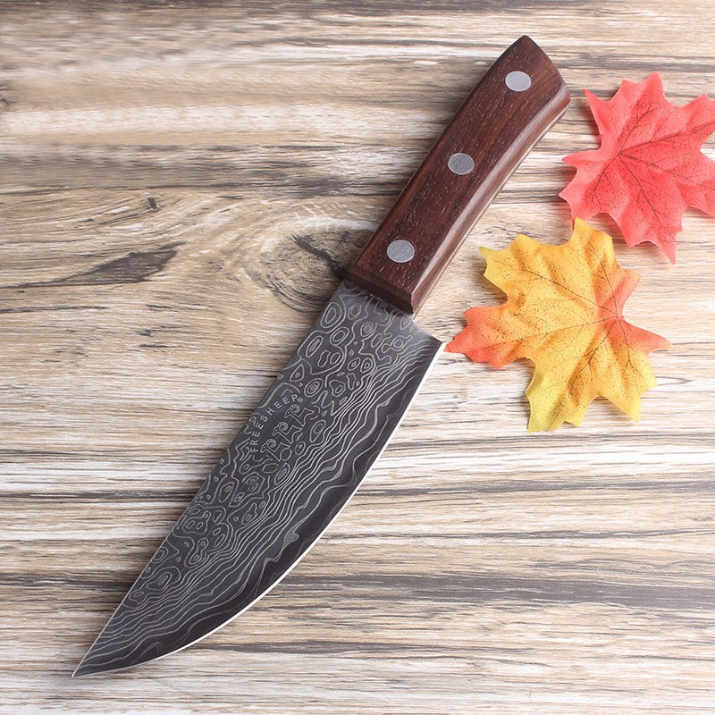 Professional Japanese Damascus Steel Kitchen Chef Knife