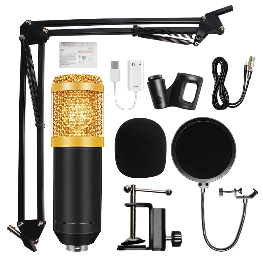 TrendTap Professional Recording Microphone Set