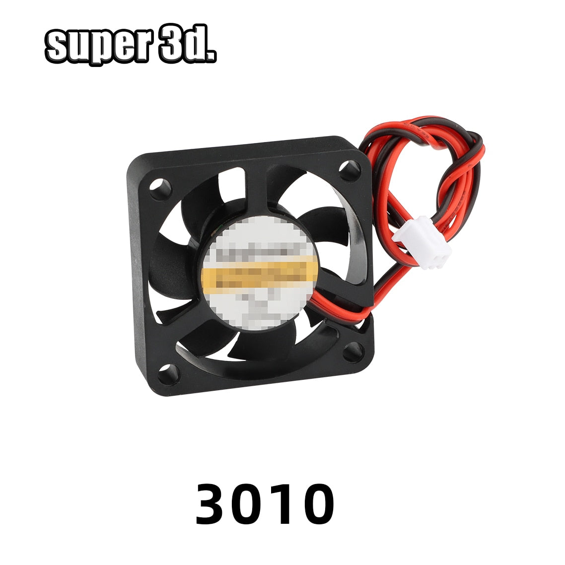3D printer cooling blower fan 5V 12V 24V replacement turbo fan setup view