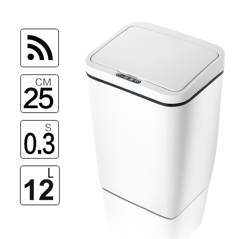 Automatic Sensored Kitchen Trash Can