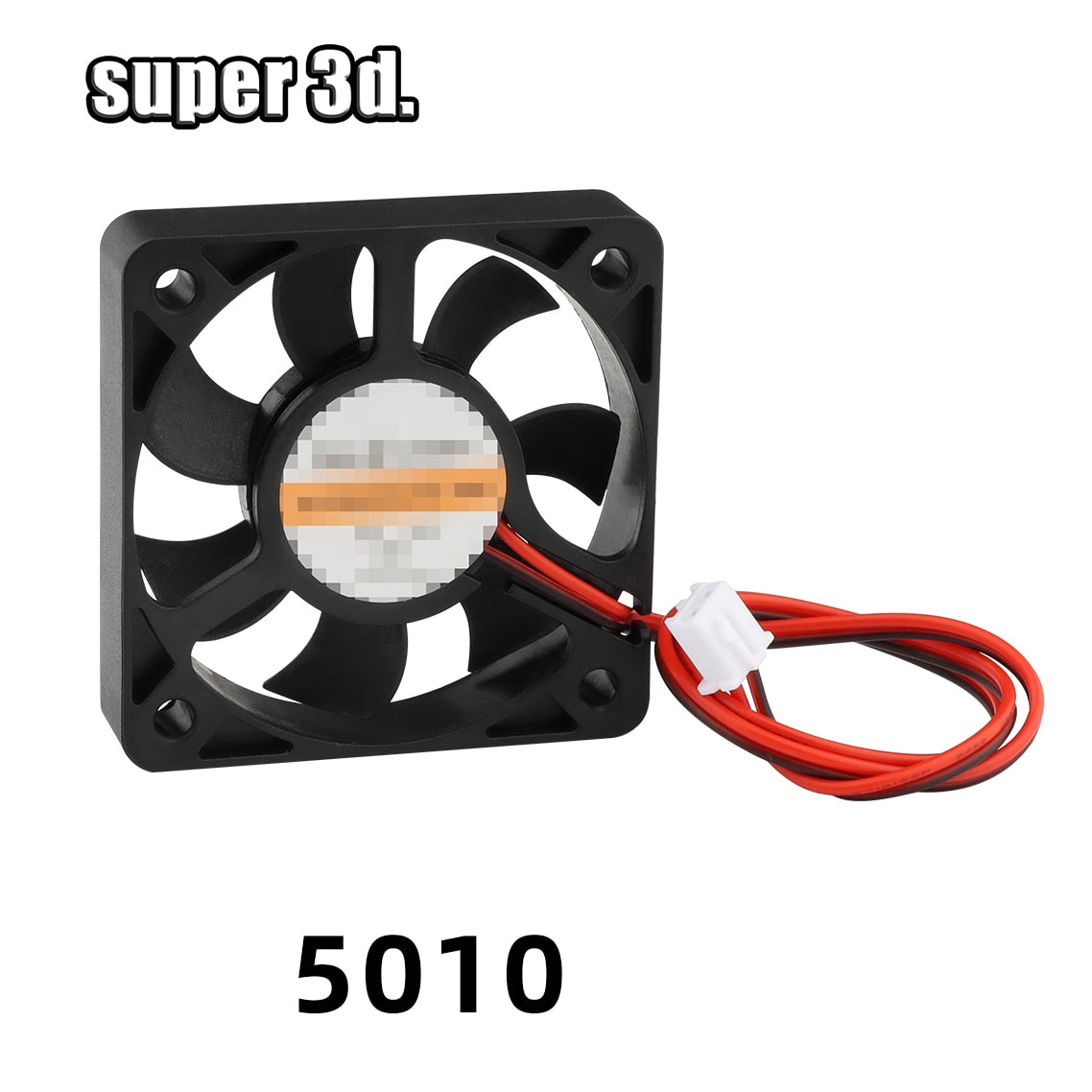 3D printer cooling blower fan 5V 12V 24V replacement turbo fan alternate angle