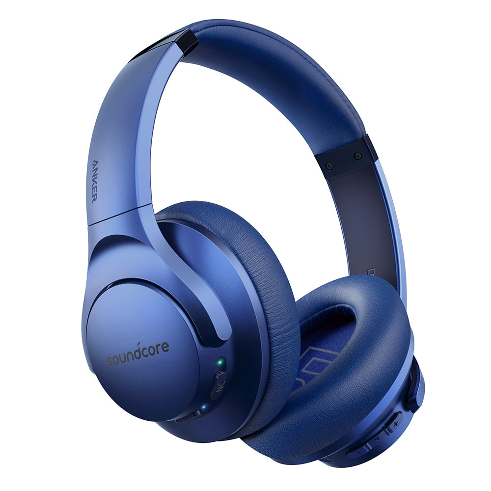 Bluetooth wireless headphones active noise cancelling stereo headset product comparison view