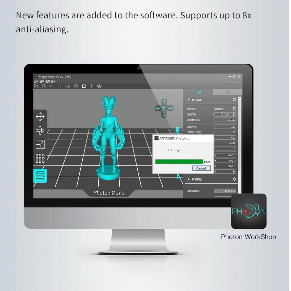 TrendTap LCD Resin 3D Printer