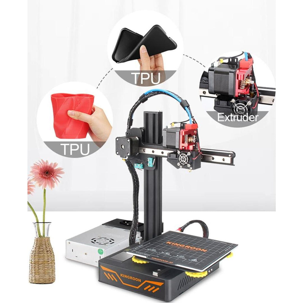 TrendTap KP3S DIY 3D Printer Bundle