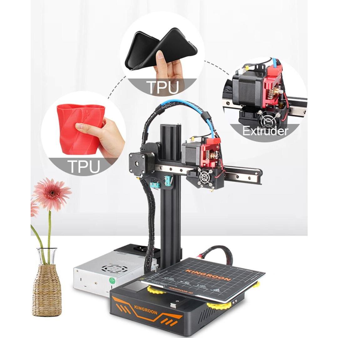 TrendTap KP3S DIY 3D Printer Bundle