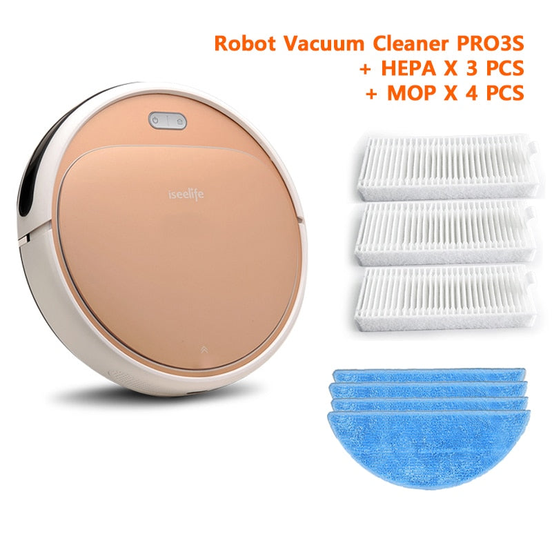 TrendTap PRO3S Robot Vacuum & Mop Cleaner