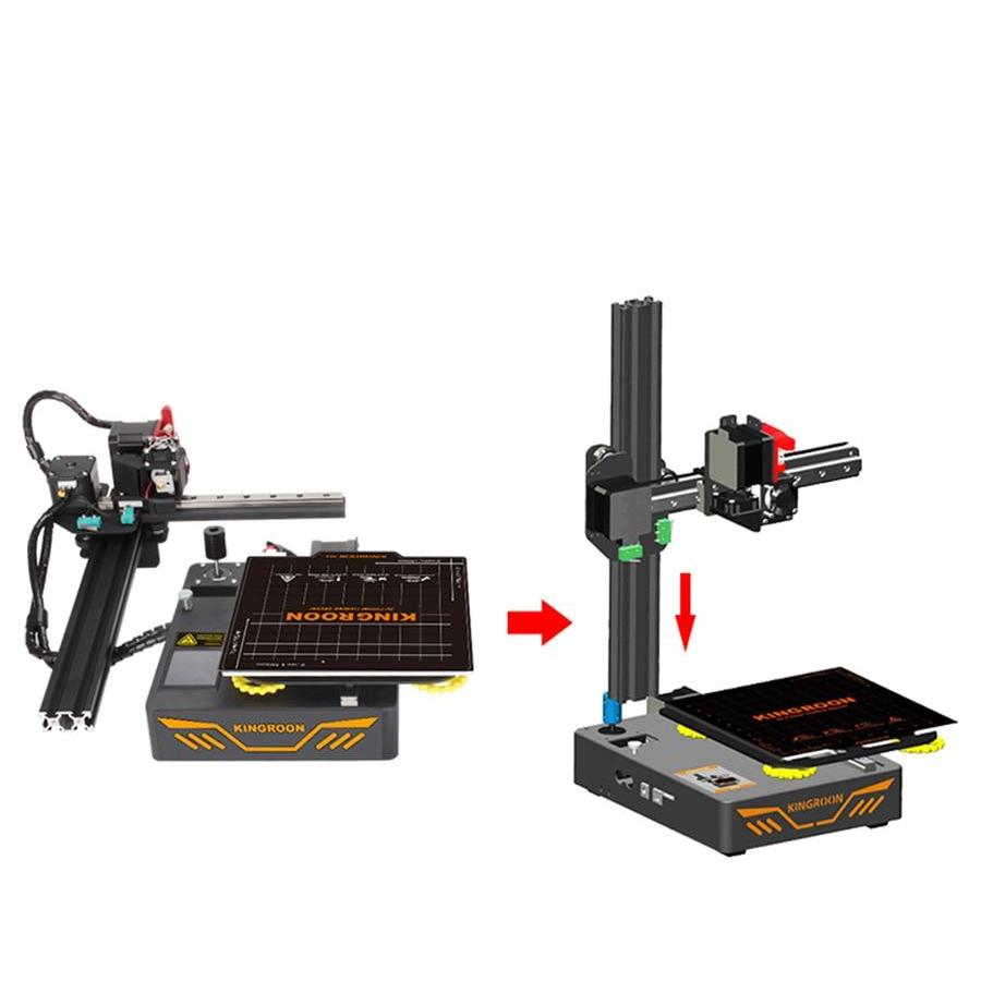 TrendTap KP3S DIY 3D Printer Bundle