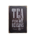 Retro Art Metal Wall Signs