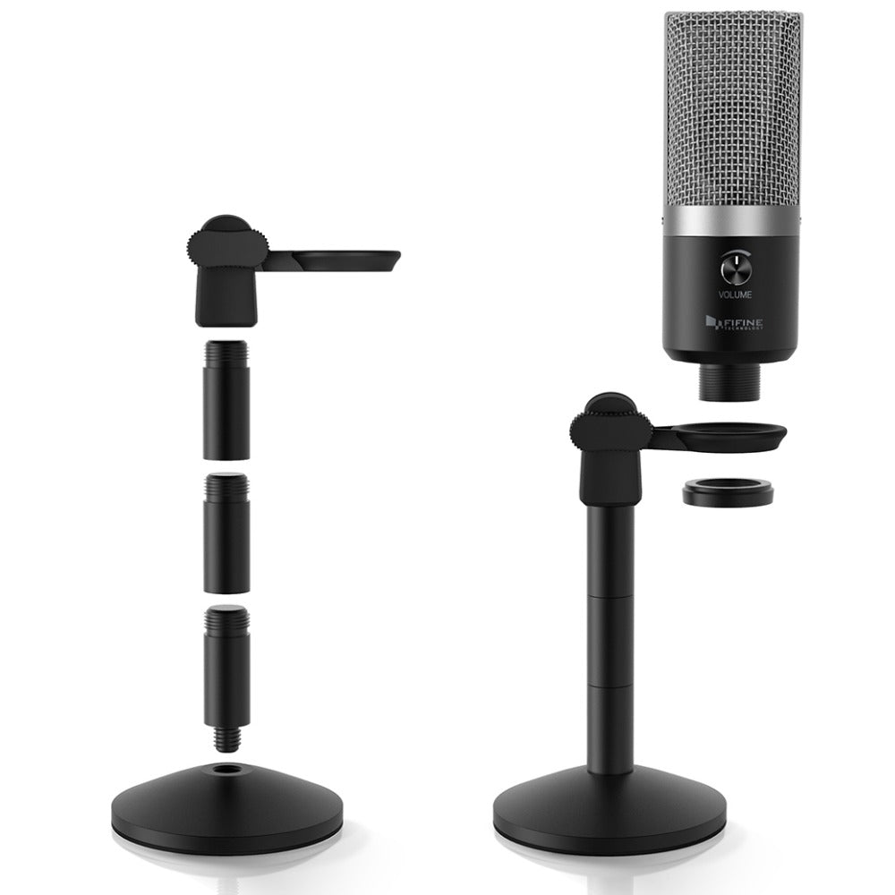 TrendTap Adjustable USB Desktop Microphone