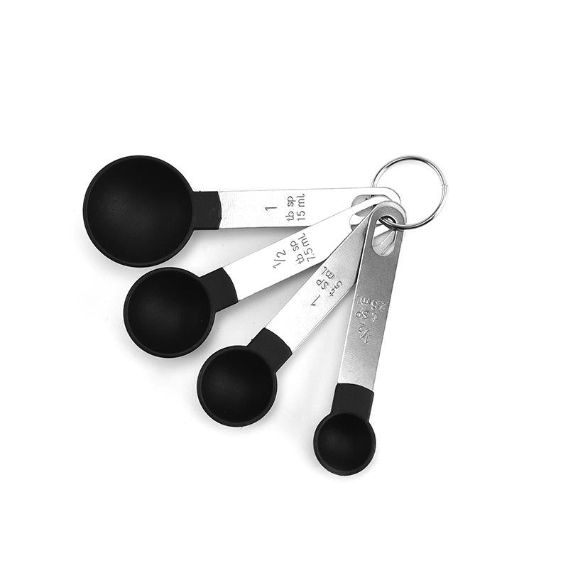 Wooden Handle Silicone Kitchenware Set