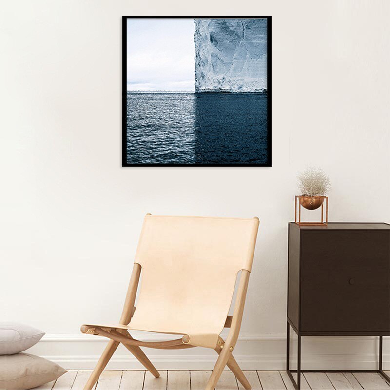 Nordic Ocean Canvas Wall Art