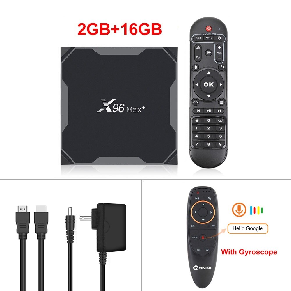 X96 MAX 4K Android TV box HDMI smart streaming media player lifestyle view
