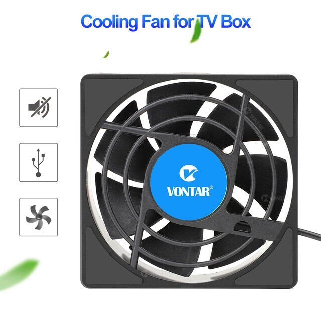 TrendTap USB Cooling Fan for Android TV Boxes