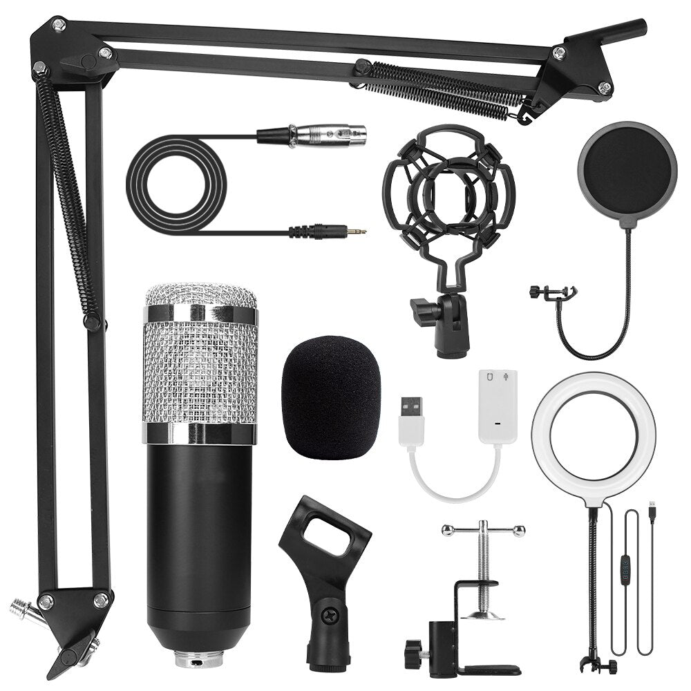 TrendTap Professional Recording Microphone Set