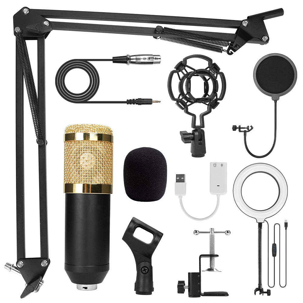 TrendTap Professional Recording Microphone Set