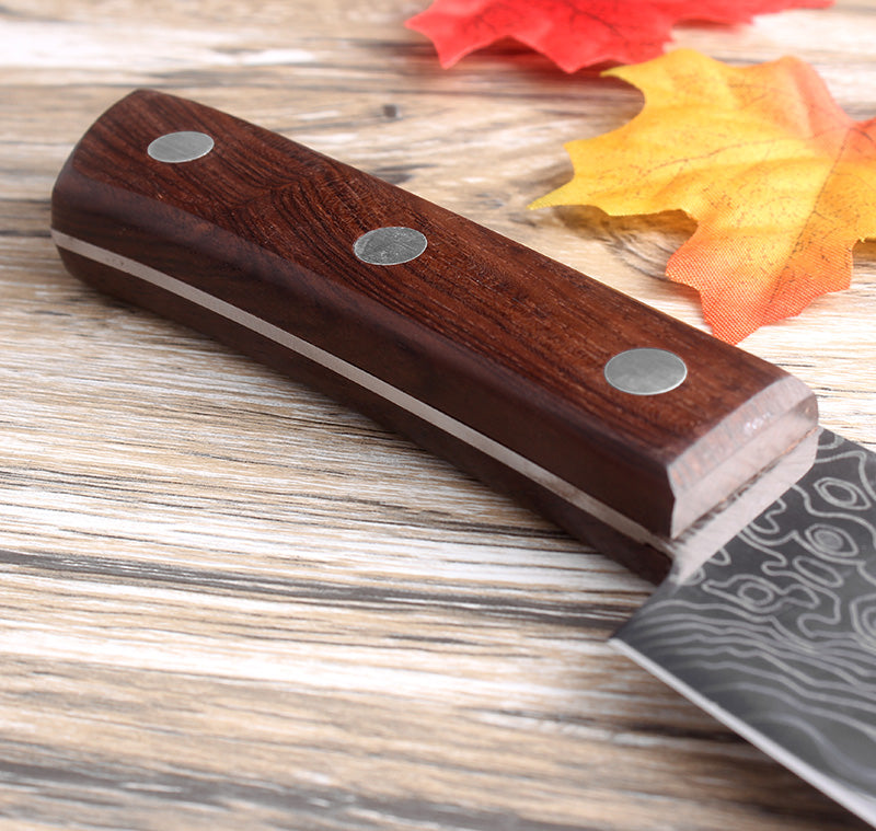 Professional Japanese Damascus Steel Kitchen Chef Knife