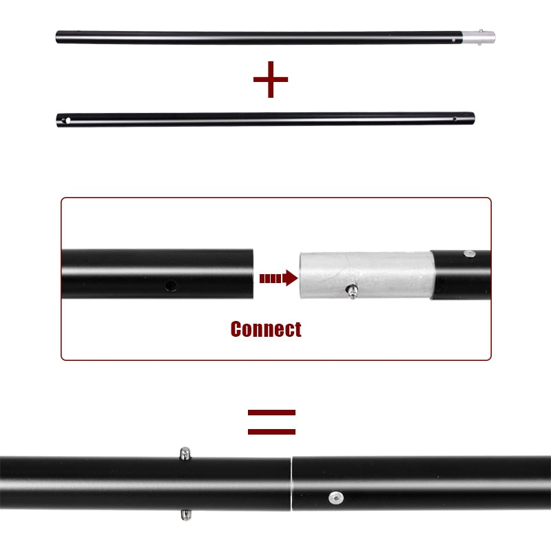 TrendTap Photography Backdrop Support Kit