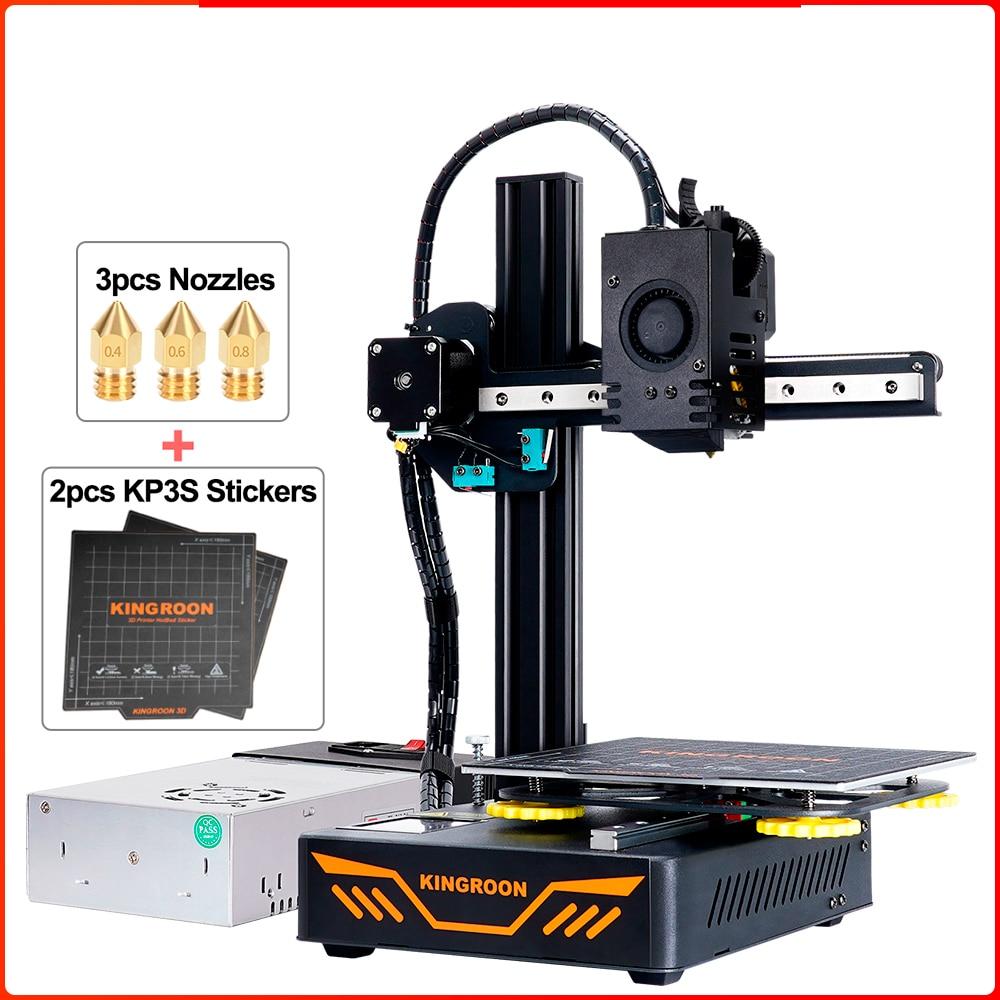 TrendTap KP3S DIY 3D Printer Bundle