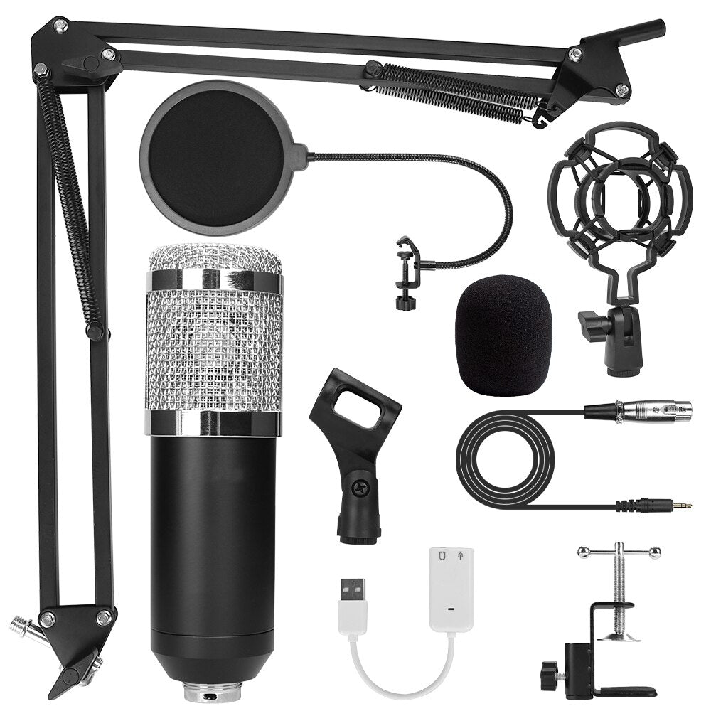 TrendTap Professional Recording Microphone Set