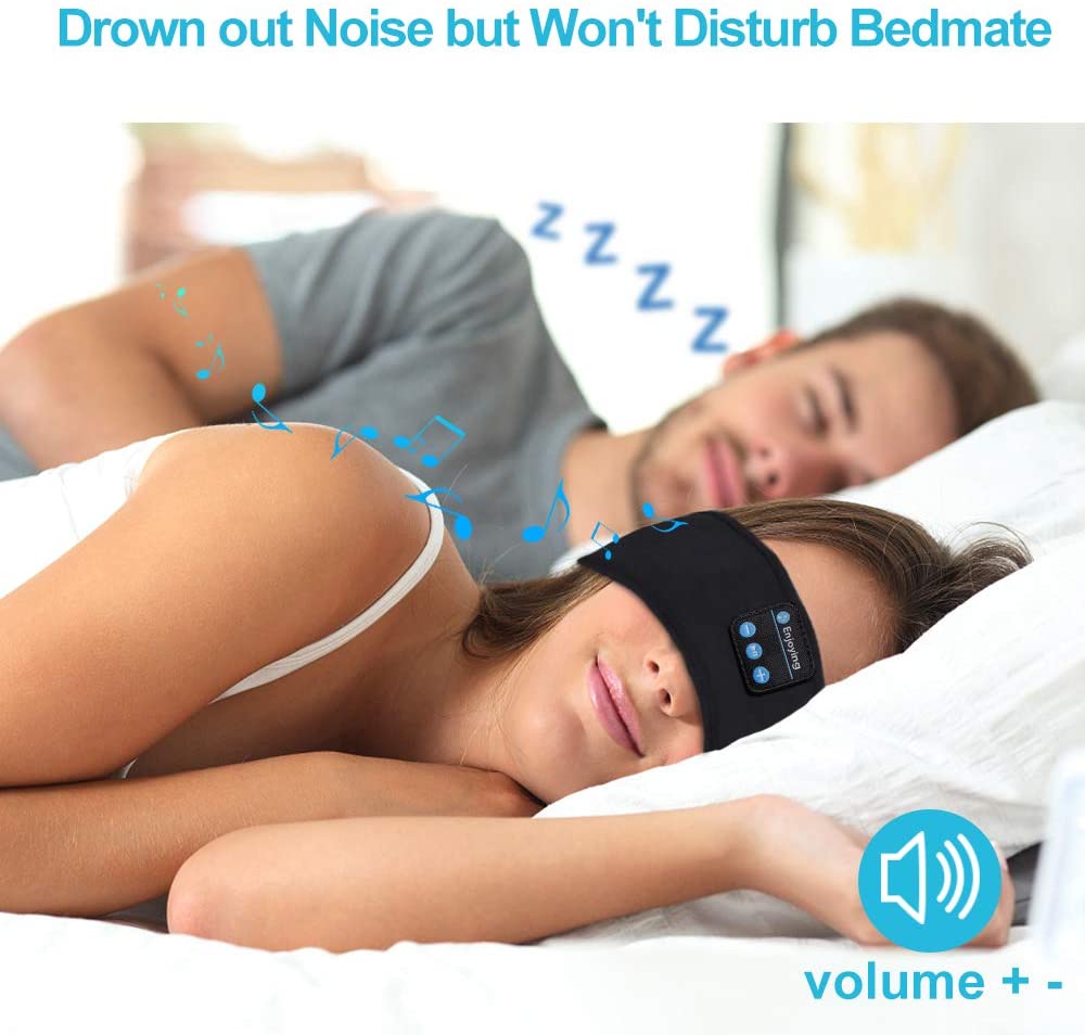 TrendTap Bluetooth Sleep Headphones Headband
