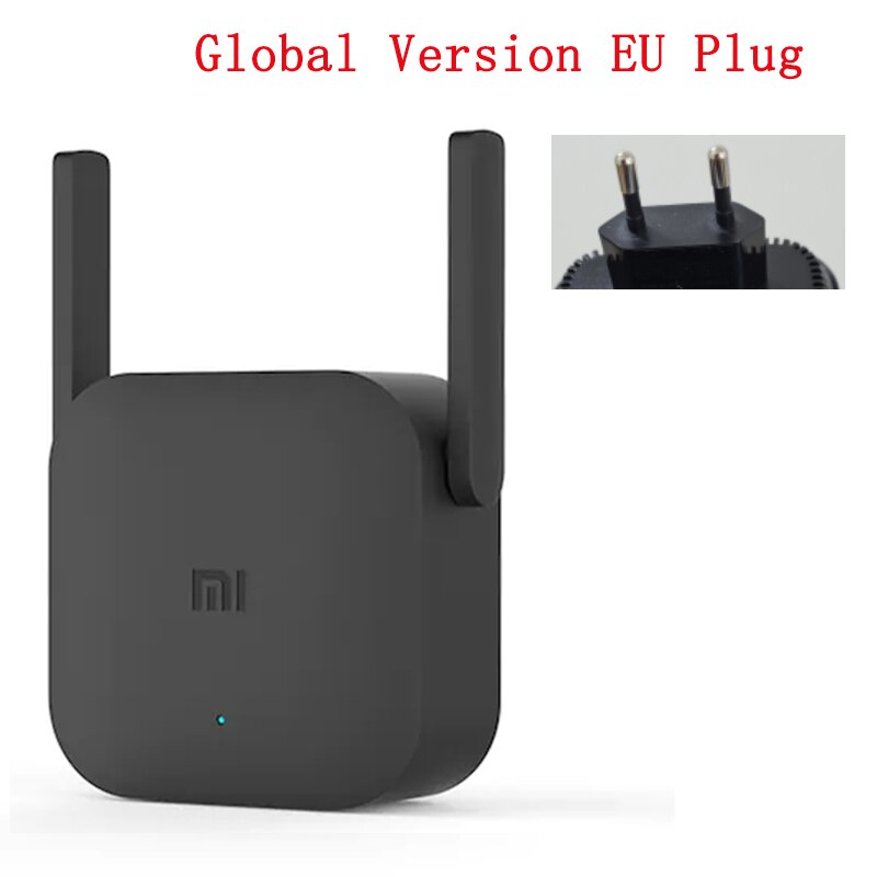 Compact 300Mbps WiFi repeater wireless range extender for home coverage included accessories view
