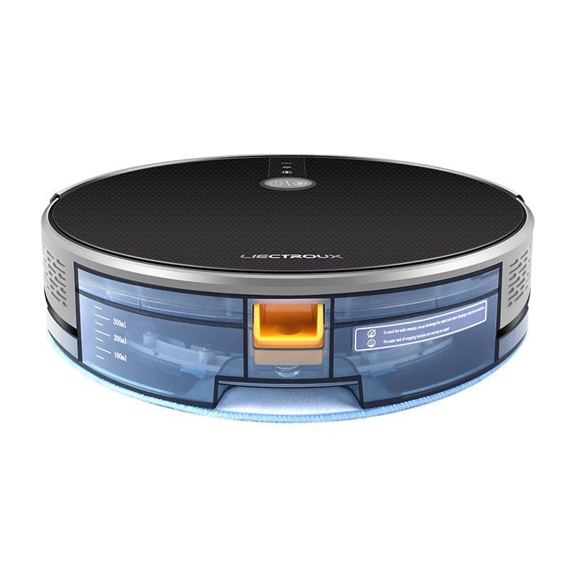 TrendTap Map Navigation Robot Vacuum & Mop
