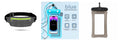 Waterproof Phone Trio bundle: waterproof waist pouch, floating phone case, and neck-strap phone pouch
