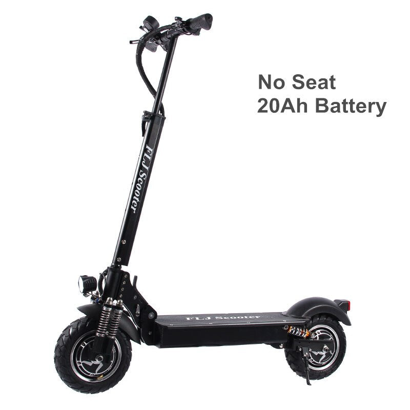 TrendTap Twin Motor Folding Electric Scooter