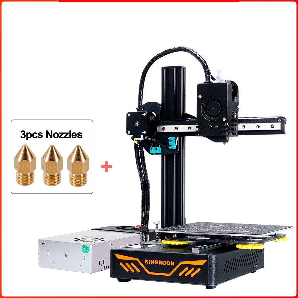 TrendTap KP3S DIY 3D Printer Bundle