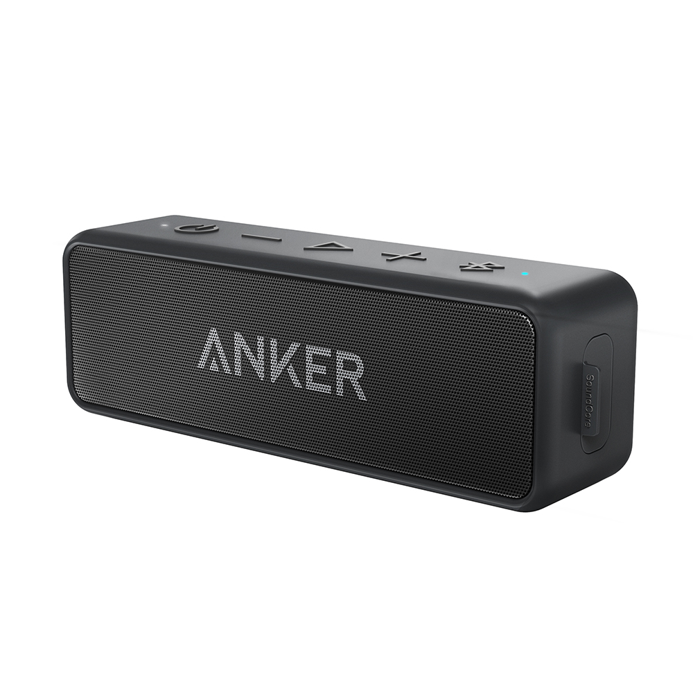 Portable Bluetooth speaker wireless speaker with USB AUX and deep bass sound main product view