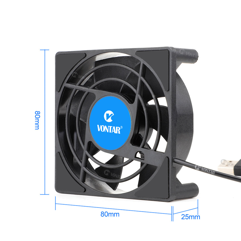 TrendTap USB Cooling Fan for Android TV Boxes