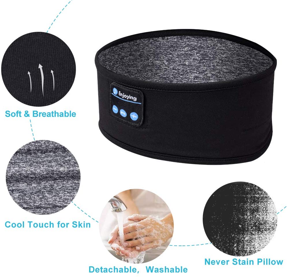 TrendTap Bluetooth Sleep Headphones Headband
