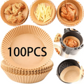 crispwrap air fryer paper liners 200 pack